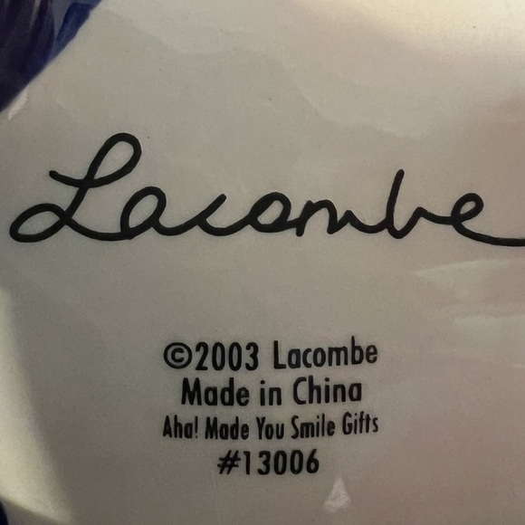 Vintage 2003 Annaco
Creations AMY LACOMBE
Ceramic 4th Of July Cat Patriotic - Picture 4 of 4